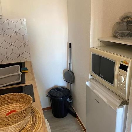 Superbe Studio Renove Avec Piscine Et Vue Marina Le Barcarès Buitenkant foto