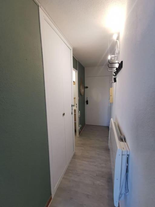 Superbe Studio Renove Avec Piscine Et Vue Marina Le Barcarès Buitenkant foto