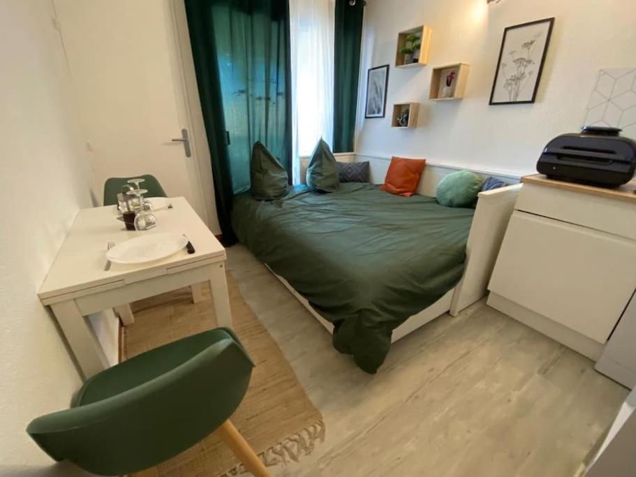 Superbe Studio Renove Avec Piscine Et Vue Marina Le Barcarès Buitenkant foto