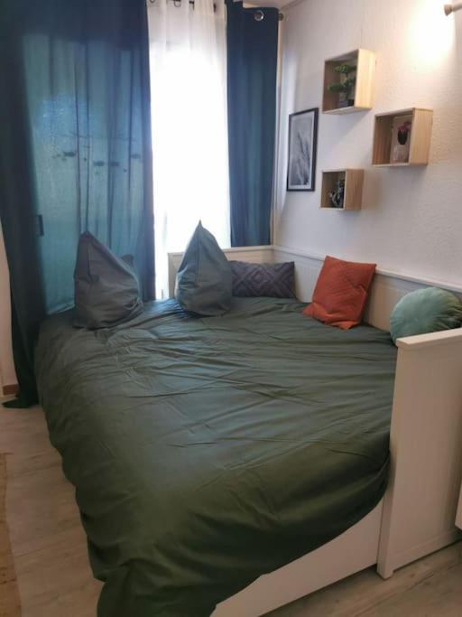 Superbe Studio Renove Avec Piscine Et Vue Marina Le Barcarès Buitenkant foto